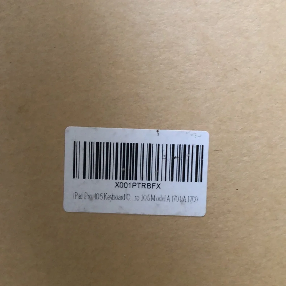 iPad Pro 10.5 hard case with keyboard